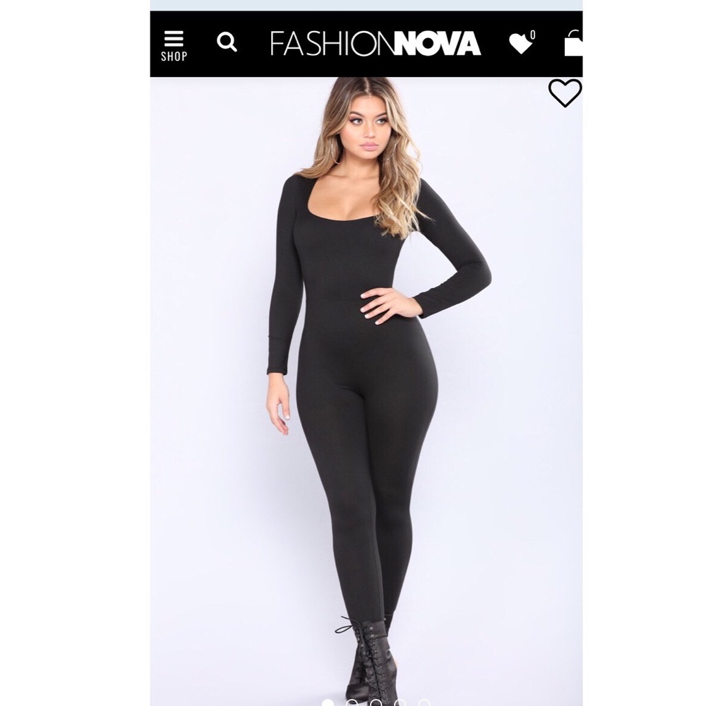 Long sleeve jumpsuit